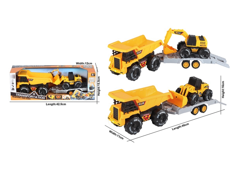 FRICTION TRUCK W/IC & LIGHT - HP1194915