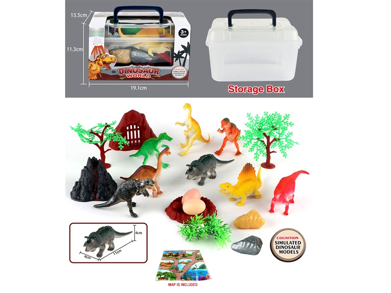 DINOSAUR SET (8 PCS) - HP1194940