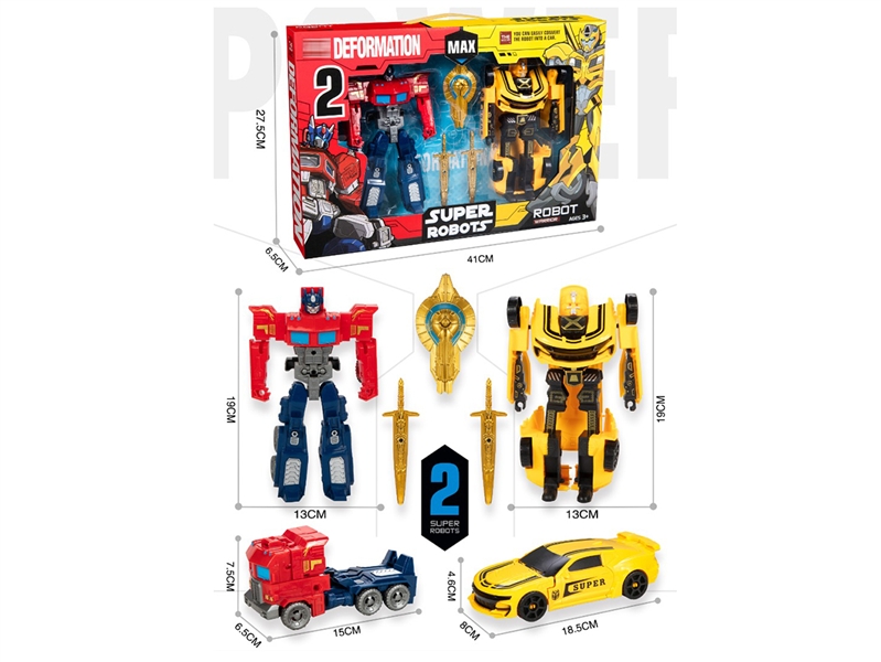 DEFORMATION ROBOTS - HP1194951