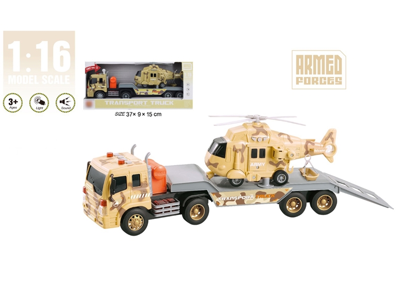 1:16 FRICTION TRUCK W/LIGHT & SOUND - HP1194993