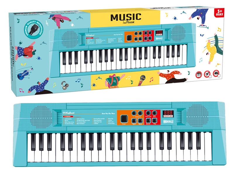 44 KEYS ELECTRONIC ORGAN W/MICROPHONE - HP1195011