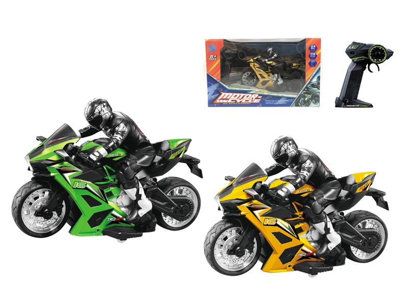 1:10 2.4G 遥控四通川崎摩托车 - HP1195061