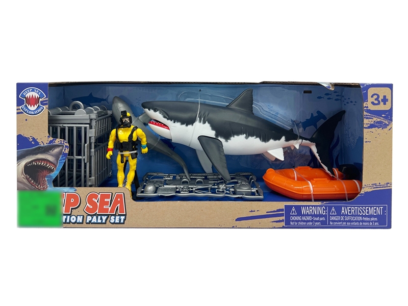 OCEAN COMBINATION (SHARK CAN OPEN THE MOUTH) - HP1195082