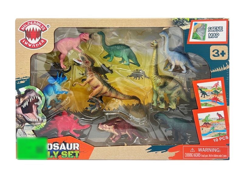 DINOSAUR SET (10 PCS) - HP1195085