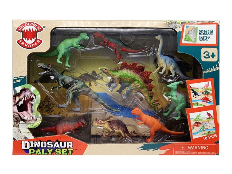DINOSAUR SET (10 PCS) - HP1195086