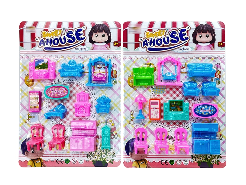 FURNITURE PLAY SET,2ASST - HP1195259