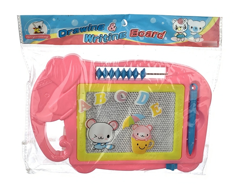 MAGNETIC DRAWING BOARD,4 COLOURS - HP1195283