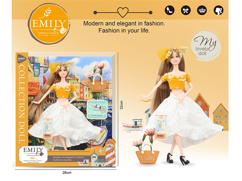 EMILY11.5寸11关节娃娃 - HP1195562