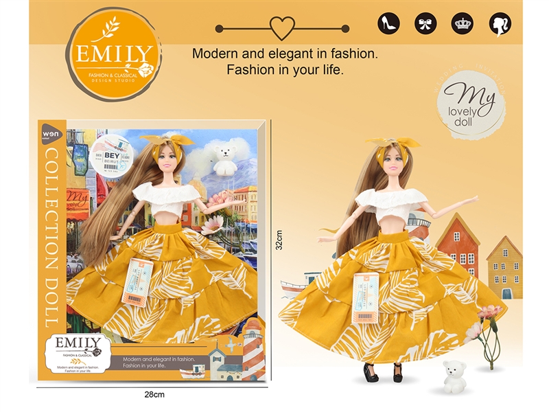 EMILY11.5寸11关节娃娃 - HP1195563