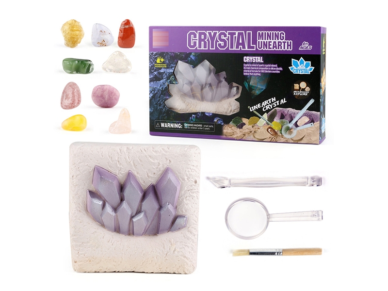 CRYSTAL EXCAVATION SET - HP1195756