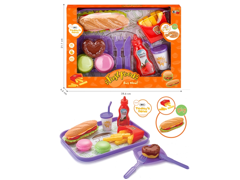 热狗食物套装 - HP1195819