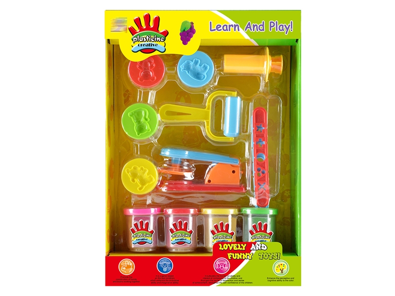 PLAY DOUGH SET 4*28.3G - HP1195821