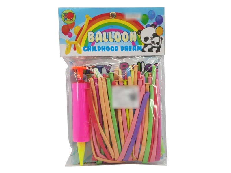 BALLOON & INFLATOR 40PCS - HP1196413