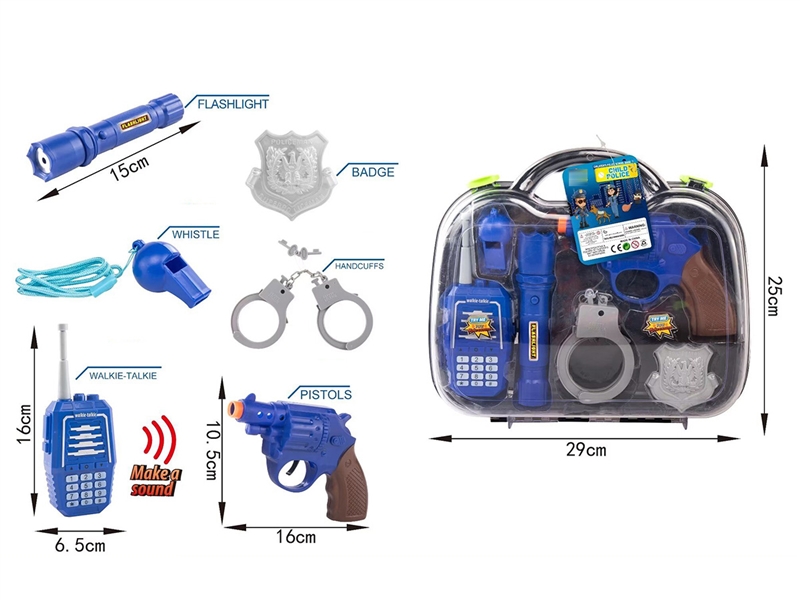 POLICE PLAY SET - HP1196806