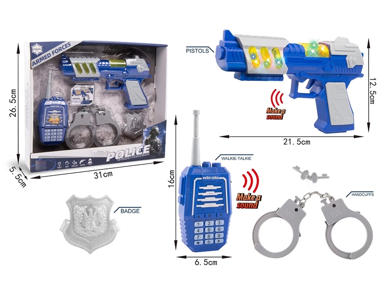 POLICE PLAY SET - HP1196807