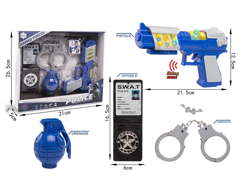 POLICE PLAY SET - HP1196808