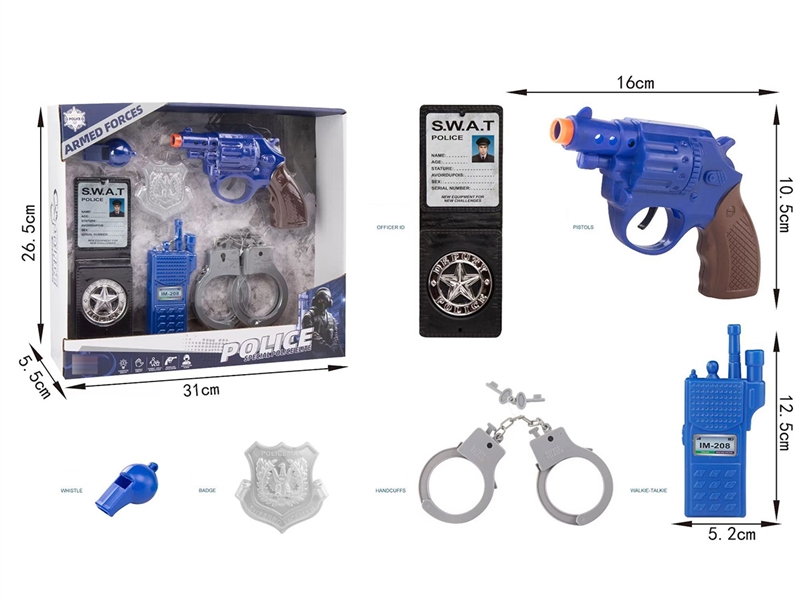 POLICE PLAY SET - HP1196809