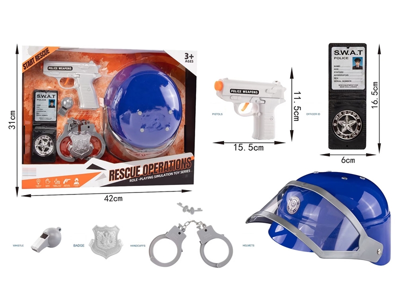 POLICE PLAY SET - HP1196811