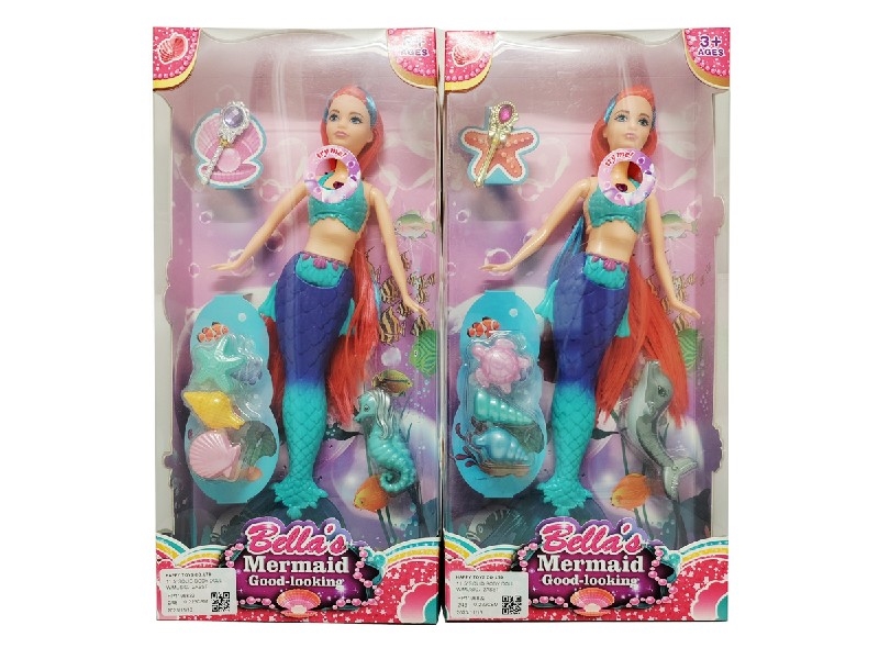 美人鱼音乐身2款混装 - HP1196822