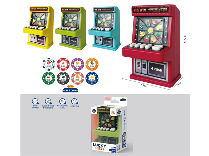 FRUIT LOTTERY MACHINE - HP1196958
