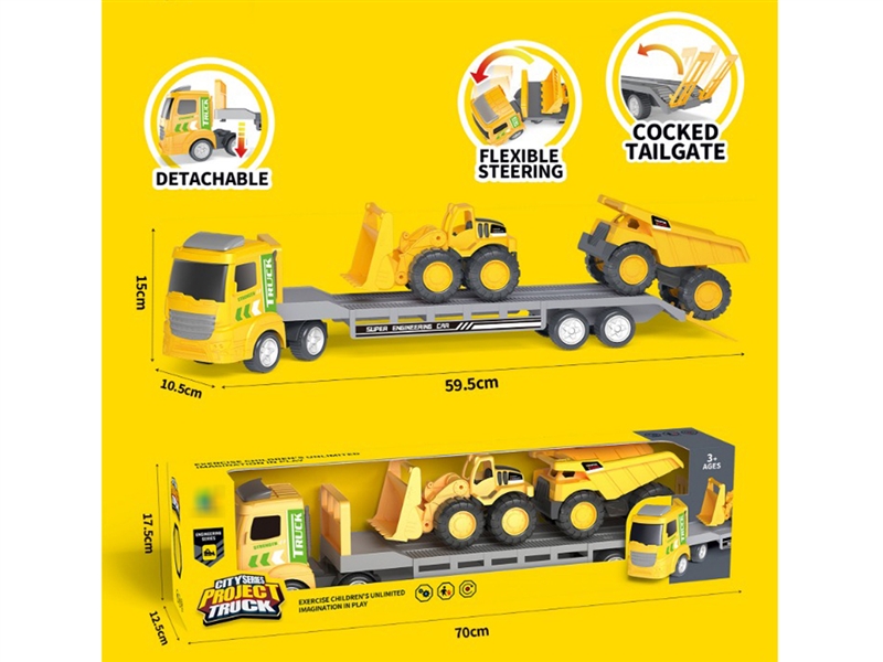 FRICTION CONSTRUCTION TRUCK - HP1197044