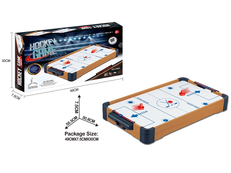 WOODEN ICE HOCKEY TABLE - HP1197170