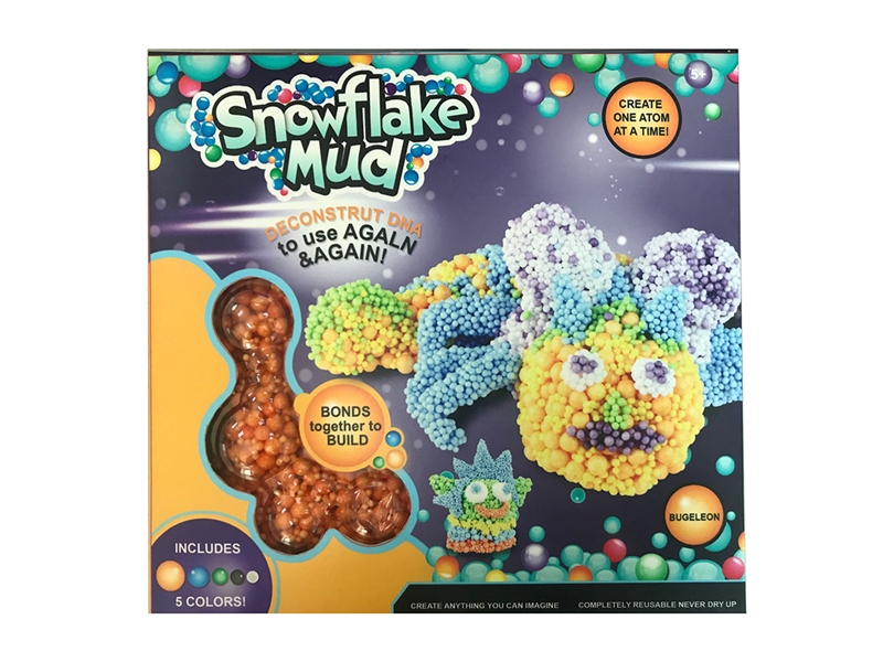 SNOWFLAKE MUD SET（191.8G） - HP1197178