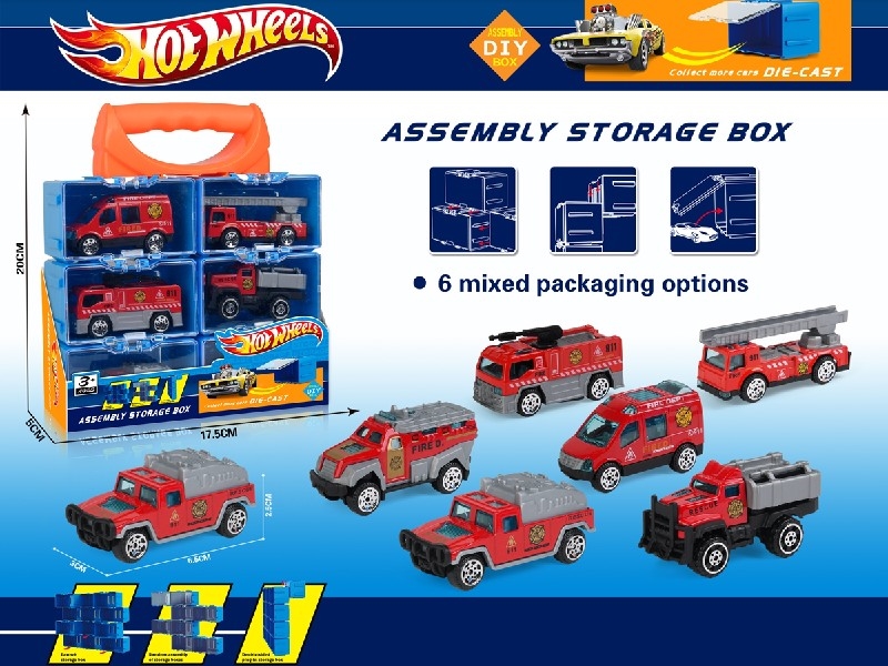 FREE WAY DIE-CAST CAR 6PCS - HP1197400