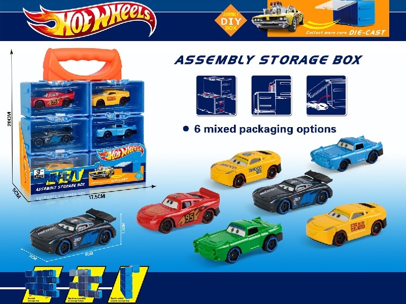 FREE WAY DIE-CAST CAR 6PCS - HP1197407