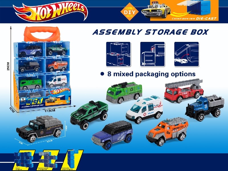 FREE WAY DIE-CAST CAR 8PCS - HP1197412