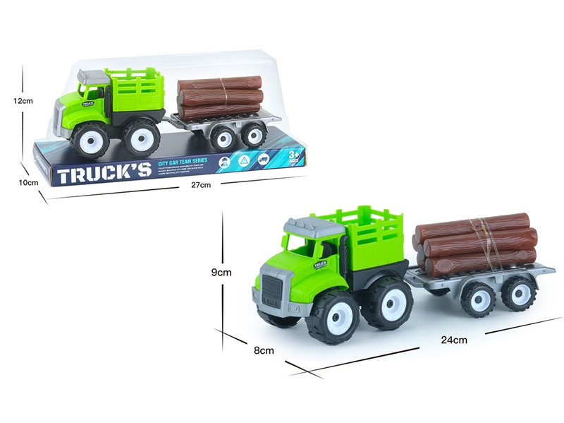 FRICTION FARMER TRUCK W/MOOD - HP1197535
