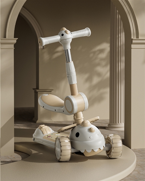 DINOSAUR SCOOTER W/LIGHT & MUSIC (3 COLORS) - HP1197584