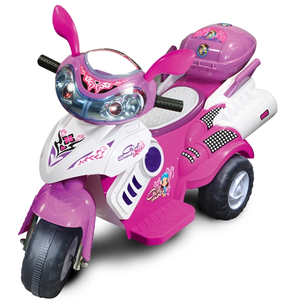 B/O MOTORCYCLE W/LIGHT & MUSIC (THE SIDE OF THE CAR WITH FLASH LIGHT) - HP1197950
