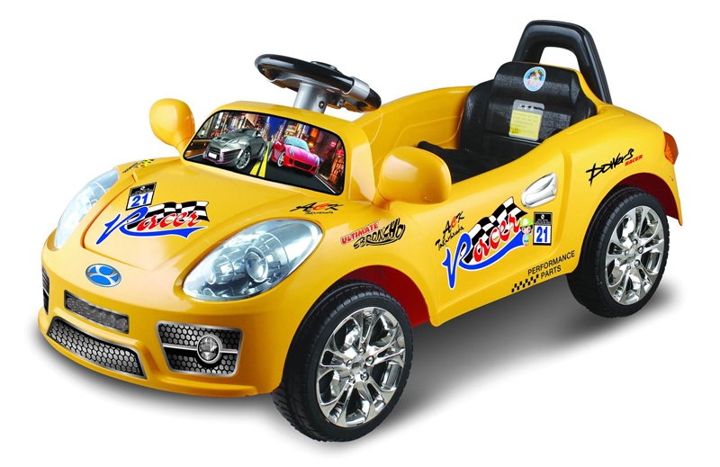 R/C RIDE ON CAR W/LIGHT & MUSIC - HP1197952