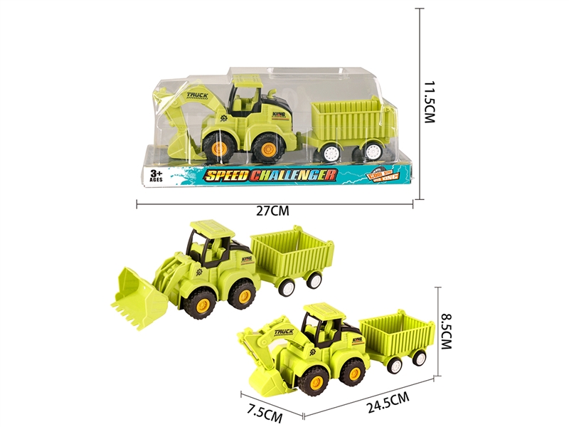 FRICTION CONSTRUCTION TRUCK - HP1197980