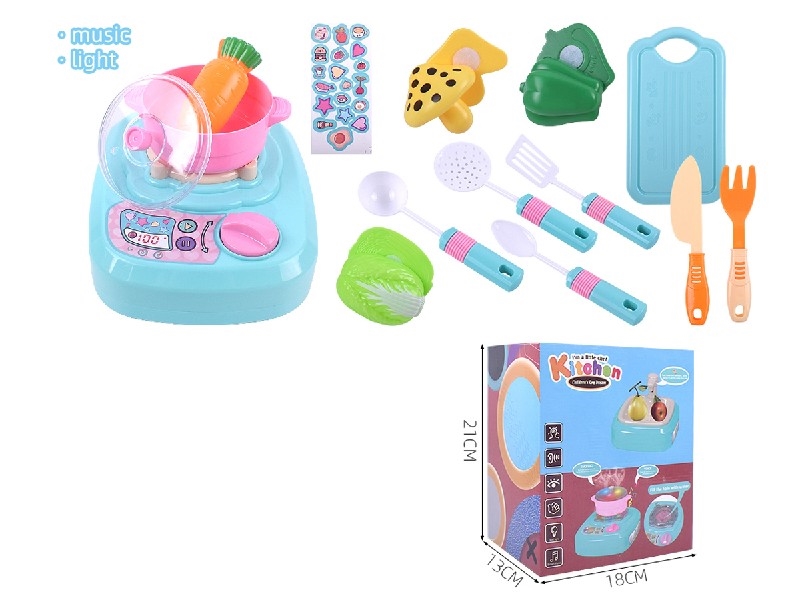 KITCHEN SET W/LIGHT - HP1198120