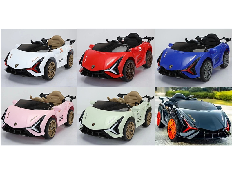 B/O CHILDRENS CAR W/LIGHT & MUSIC &  DOUBLE DOORS CAN OPEN & USB - HP1198373