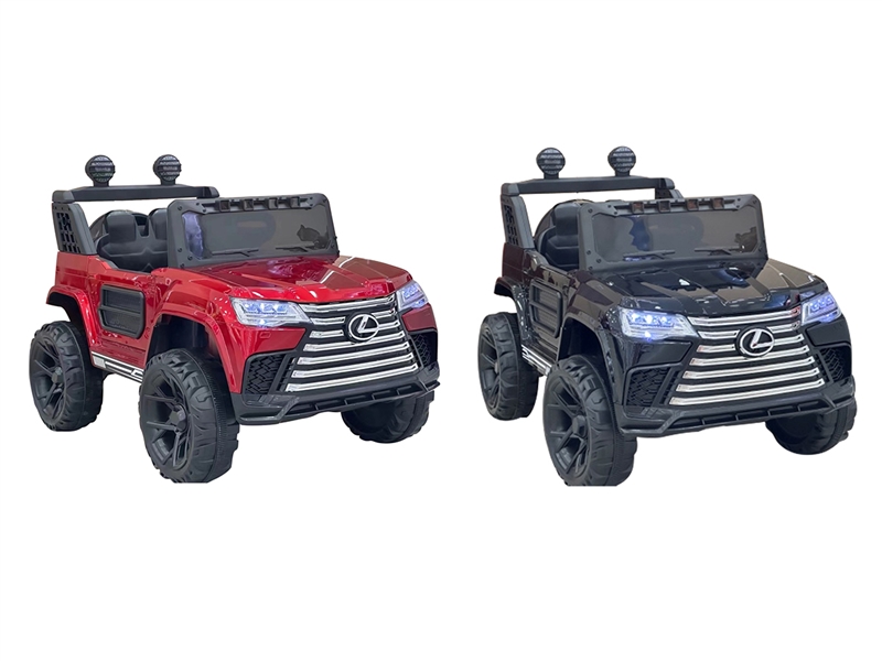 B/O CHILDRENS CAR W/LIGHT & MUSIC &  DOUBLE DOORS CAN OPEN &  REMOTE CONTROL - HP1198375