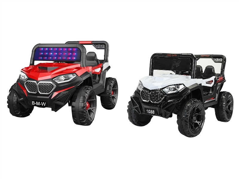 B/O CHILDRENS CAR W/LIGHT & MUSIC &  DOUBLE DOORS CAN OPEN &  REMOTE CONTROL - HP1198376