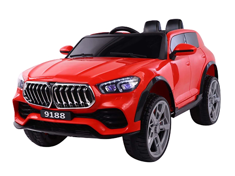 B/O CHILDRENS CAR W/LIGHT & MUSIC &  DOUBLE DOORS CAN OPEN &  REMOTE CONTROL - HP1198377