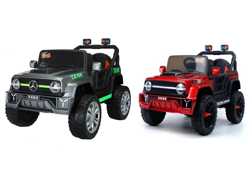 B/O CHILDRENS CAR W/LIGHT & MUSIC &  DOUBLE DOORS CAN OPEN - HP1198378