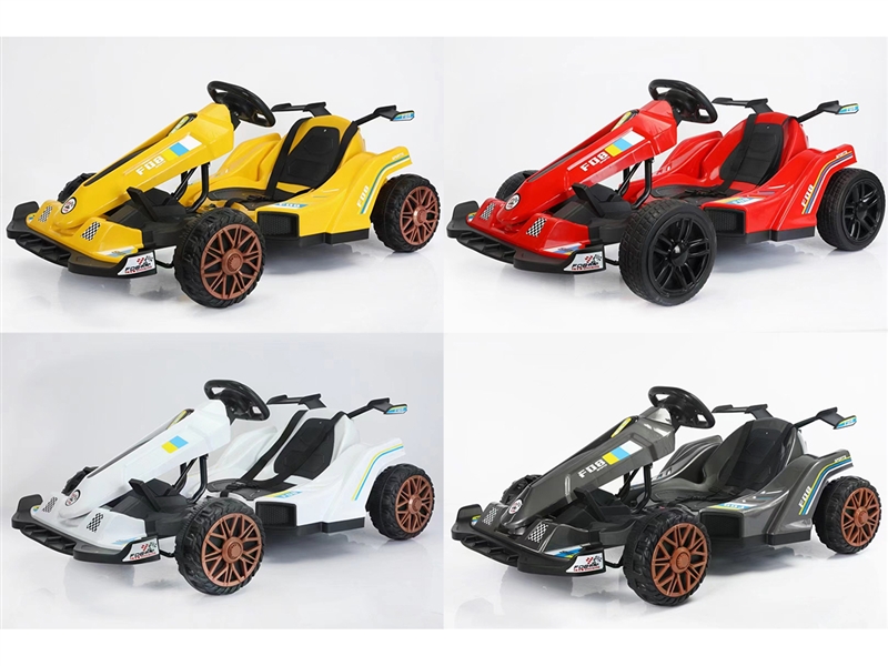 B/O CHILDRENS CAR W/LIGHT & MUSIC &  DOUBLE DOORS CAN OPEN & USB & REMOTE CONTROL - HP1198379