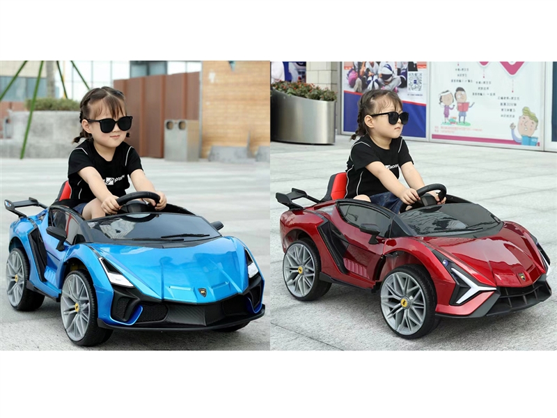 B/O CHILDRENS CAR W/LIGHT & MUSIC &  DOUBLE DOORS CAN OPEN & USB & REMOTE CONTROL - HP1198380