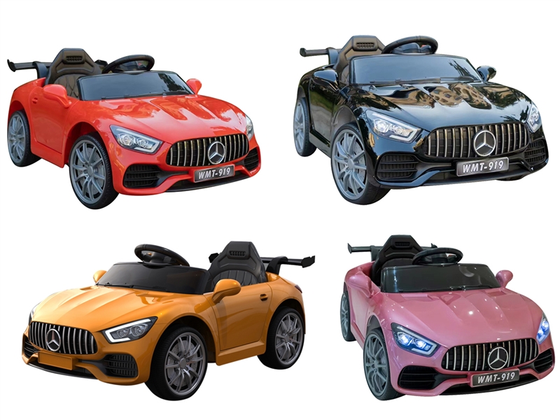B/O CHILDRENS CAR W/LIGHT & MUSIC &  DOUBLE DOORS CAN OPEN & USB & REMOTE CONTROL - HP1198381