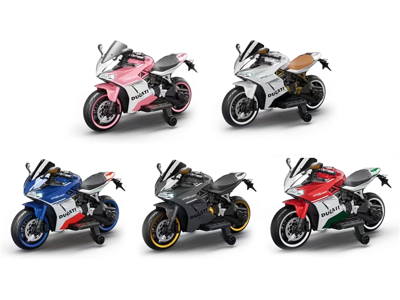 B/O MOTORBIKE W/LIGHT & MUSIC & USB - HP1198382