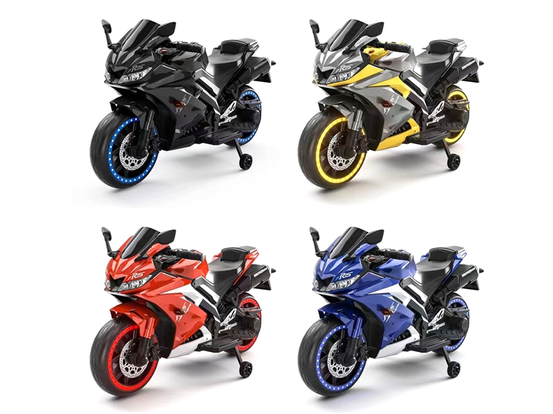 B/O MOTORBIKE W/LIGHT & MUSIC & USB - HP1198383