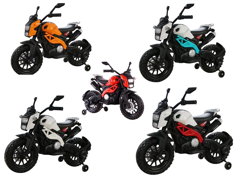B/O MOTORBIKE W/LIGHT & MUSIC - HP1198408