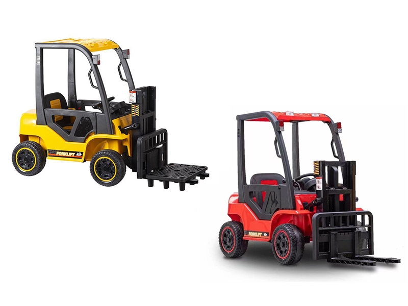 2.4G B/O CONSTRUCTION CAR W/LIGHT & MUSIC & MUSIC &  DOUBLE DOORS CAN OPEN & USB - HP1198410