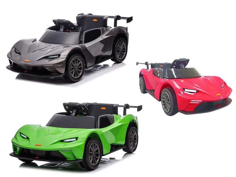 B/O CHILDRENS CAR W/LIGHT & MUSIC & USB & DOORS CAN OPEN & REMOTE CONTROL - HP1198416
