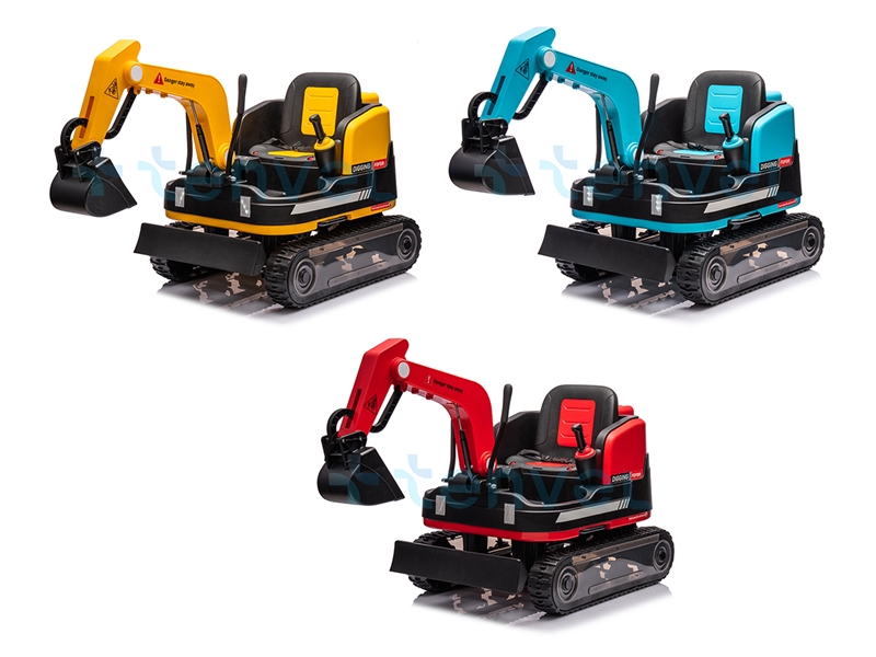 2.4G B/O CONSTRUCTION CAR W/LIGHT & MUSIC & MUSIC  & USB - HP1198422